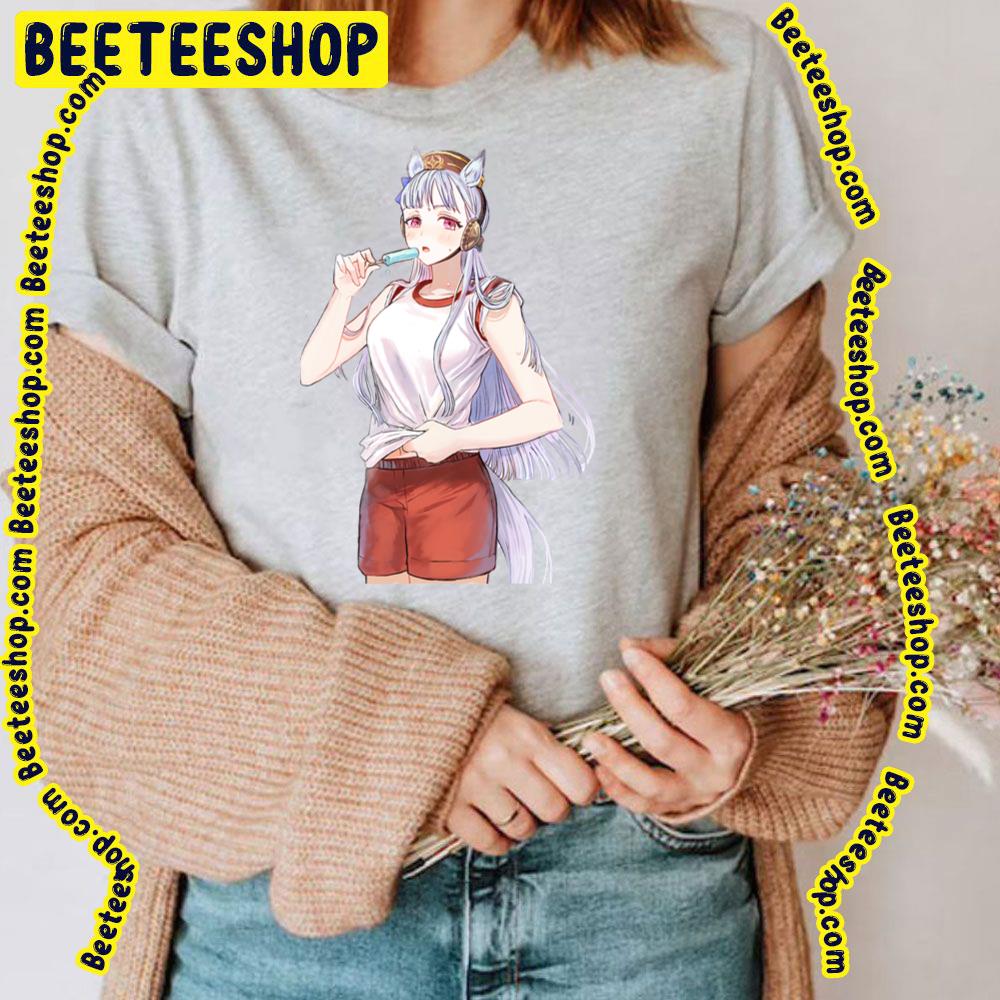 So Hot Gold Ship Uma Musume Pretty Derby Trending Unisex T-Shirt So Hot Gold Ship Uma Musume Pretty Derby Trending Unisex T-Shirt