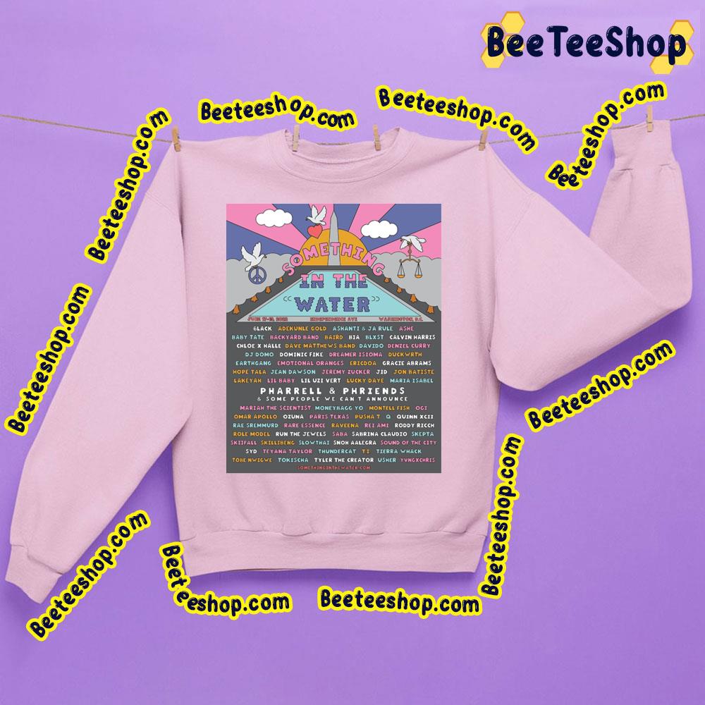 Something In The Water 2022 Trending Unisex Sweatshirt Something In The Water 2022 Trending Unisex Sweatshirt