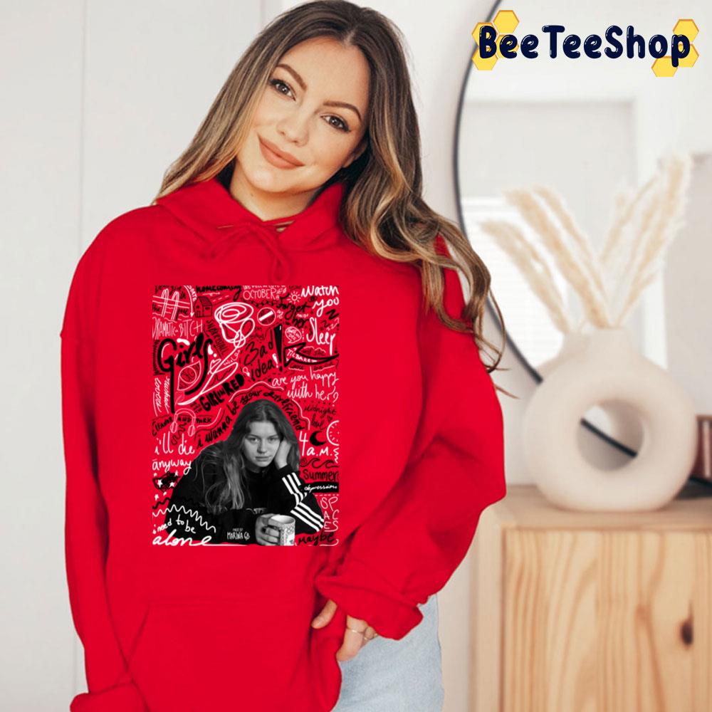 Songs Girl In Red Trending Unisex T-Shirt Songs Girl In Red Trending Unisex T-Shirt