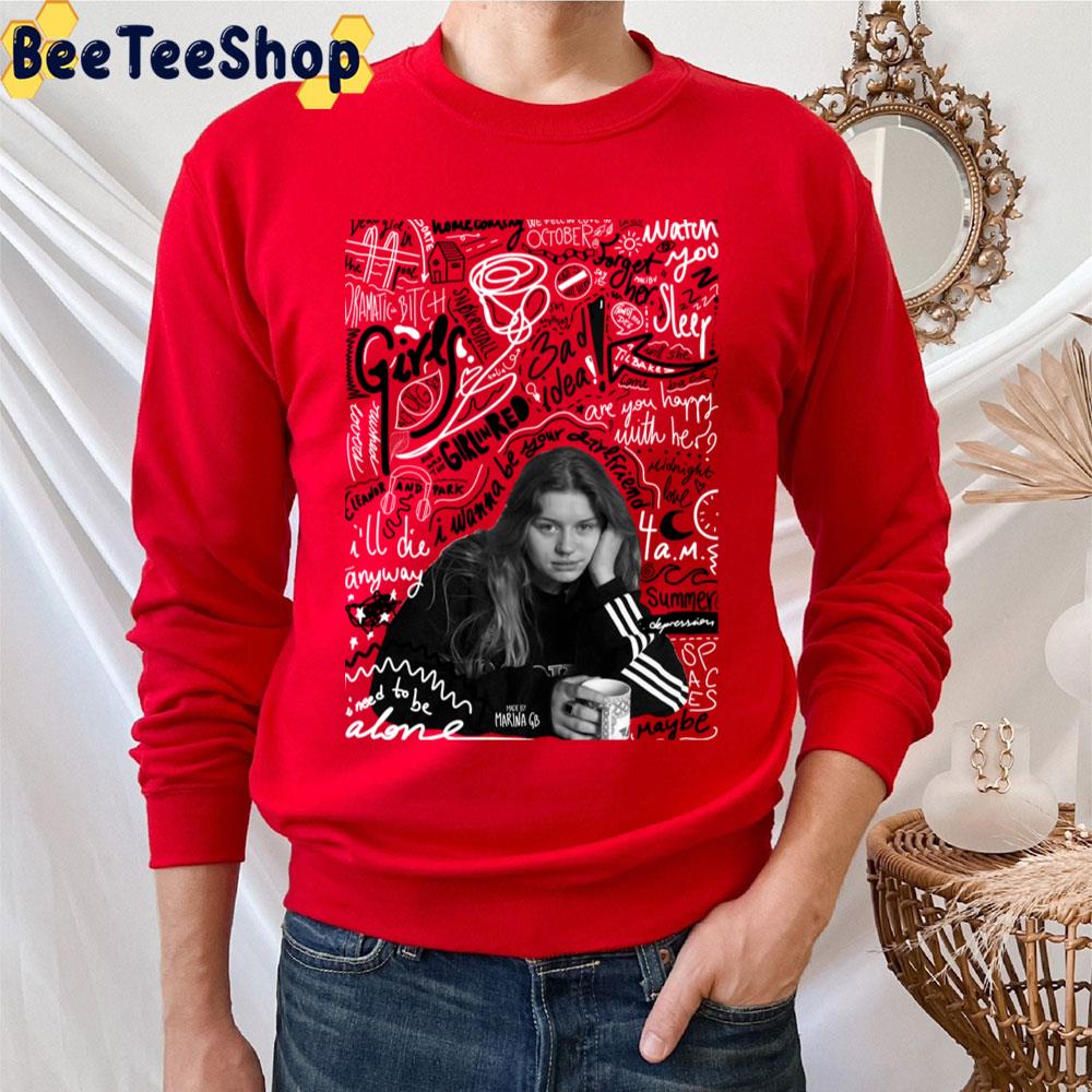 Songs Girl In Red Trending Unisex T-Shirt Songs Girl In Red Trending Unisex T-Shirt