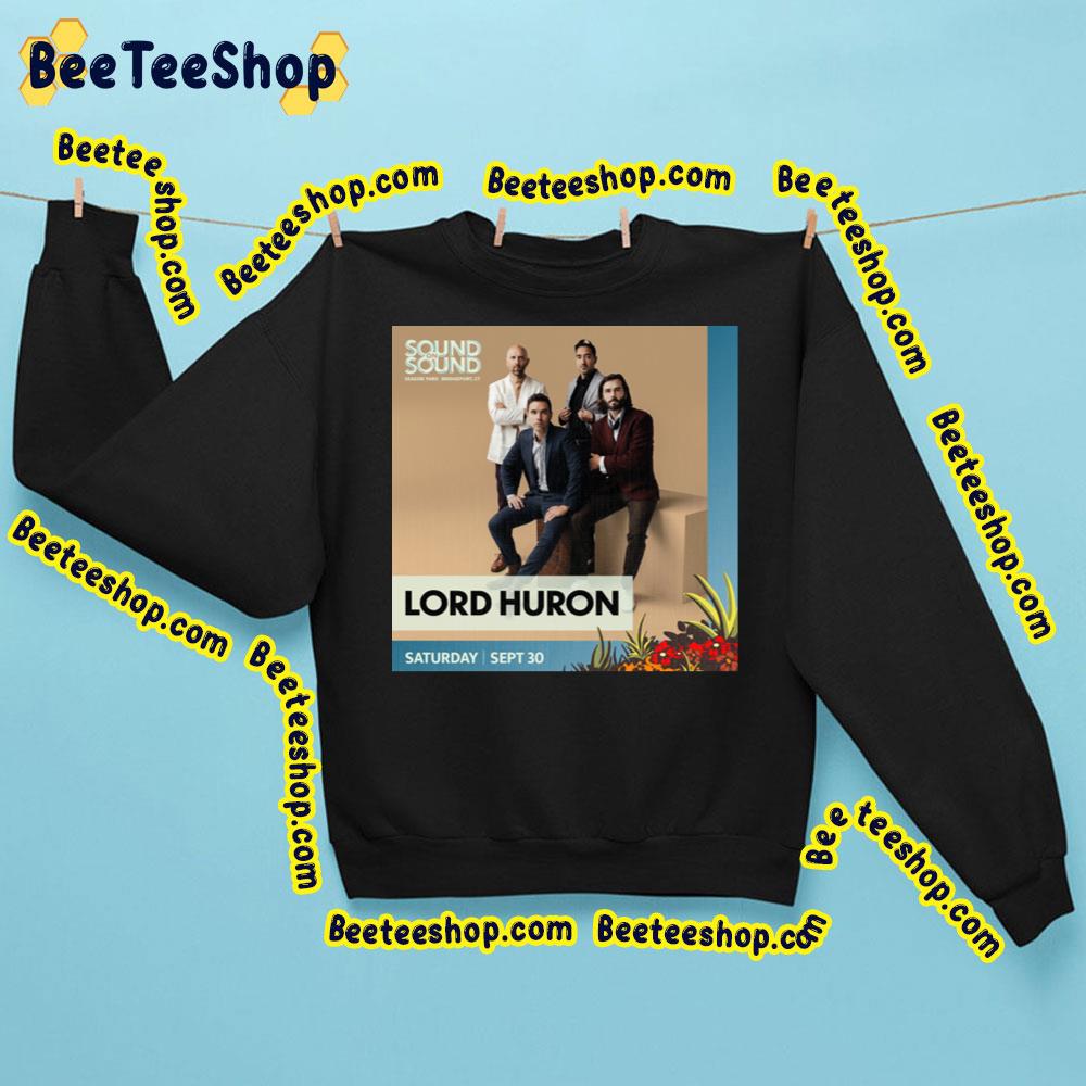 Sound And Sound Lord Huron Sapt 30 2023 Trending Unisex Sweatshirt Sound And Sound Lord Huron Sapt 30 2023 Trending Unisex Sweatshirt