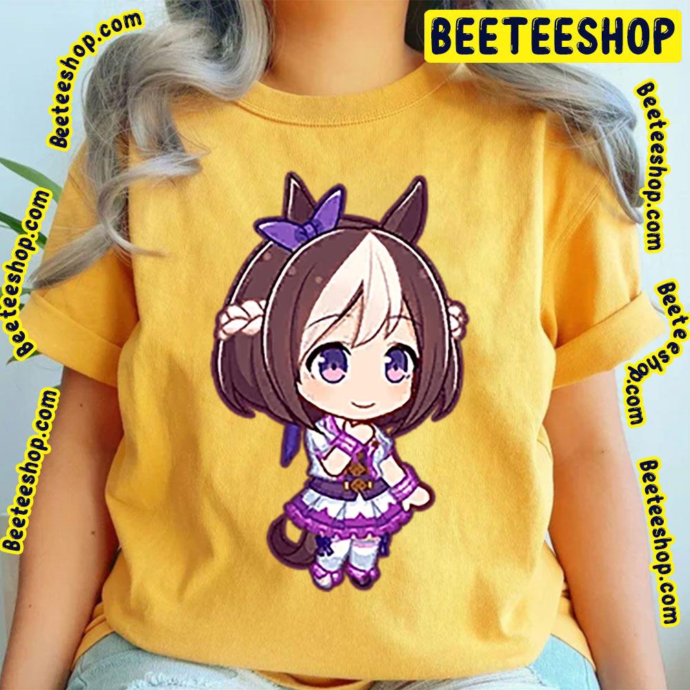 Special Week Chibi Uma Musume Pretty Derby Trending Unisex T-Shirt Special Week Chibi Uma Musume Pretty Derby Trending Unisex T-Shirt