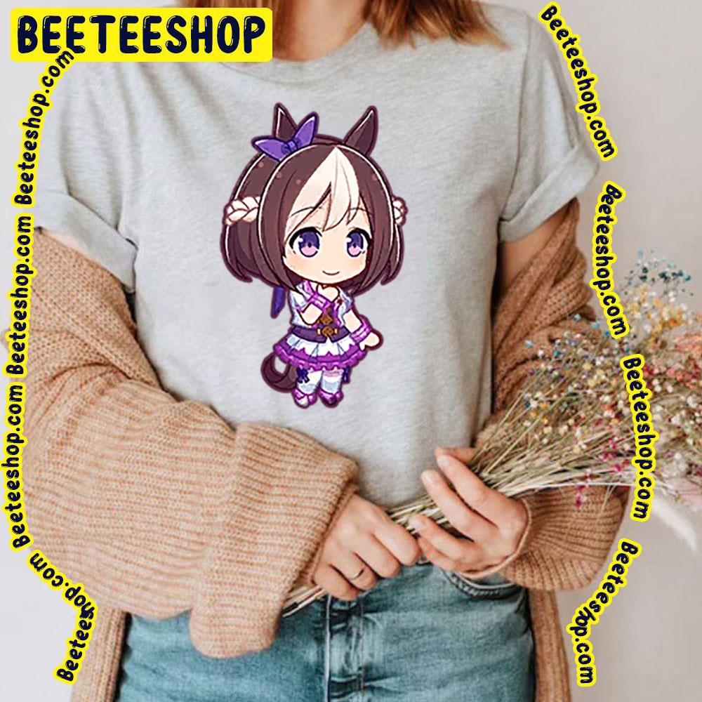 Special Week Chibi Uma Musume Pretty Derby Trending Unisex T-Shirt Special Week Chibi Uma Musume Pretty Derby Trending Unisex T-Shirt