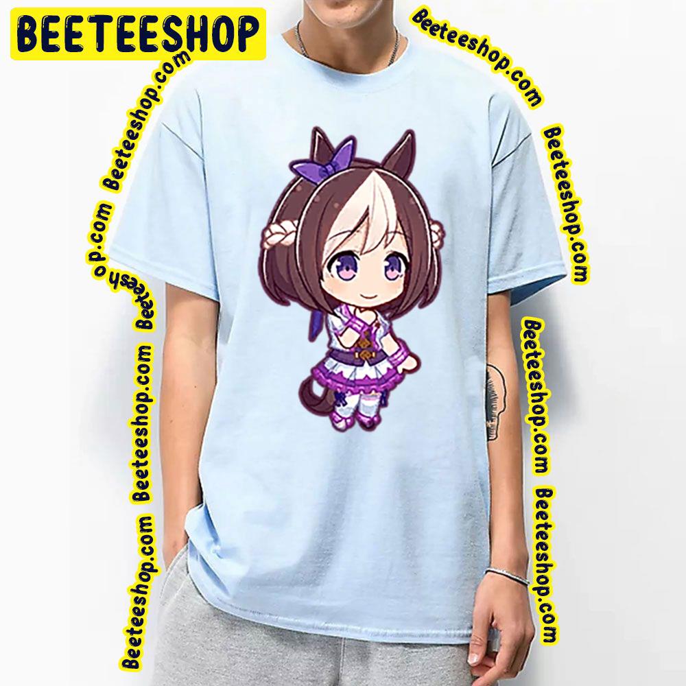Special Week Chibi Uma Musume Pretty Derby Trending Unisex T-Shirt Special Week Chibi Uma Musume Pretty Derby Trending Unisex T-Shirt