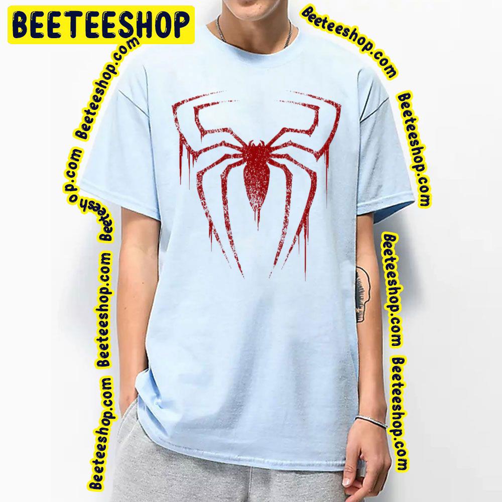 Spider Man Red Logo Trending Unisex T-Shirt Spider Man Red Logo Trending Unisex T-Shirt