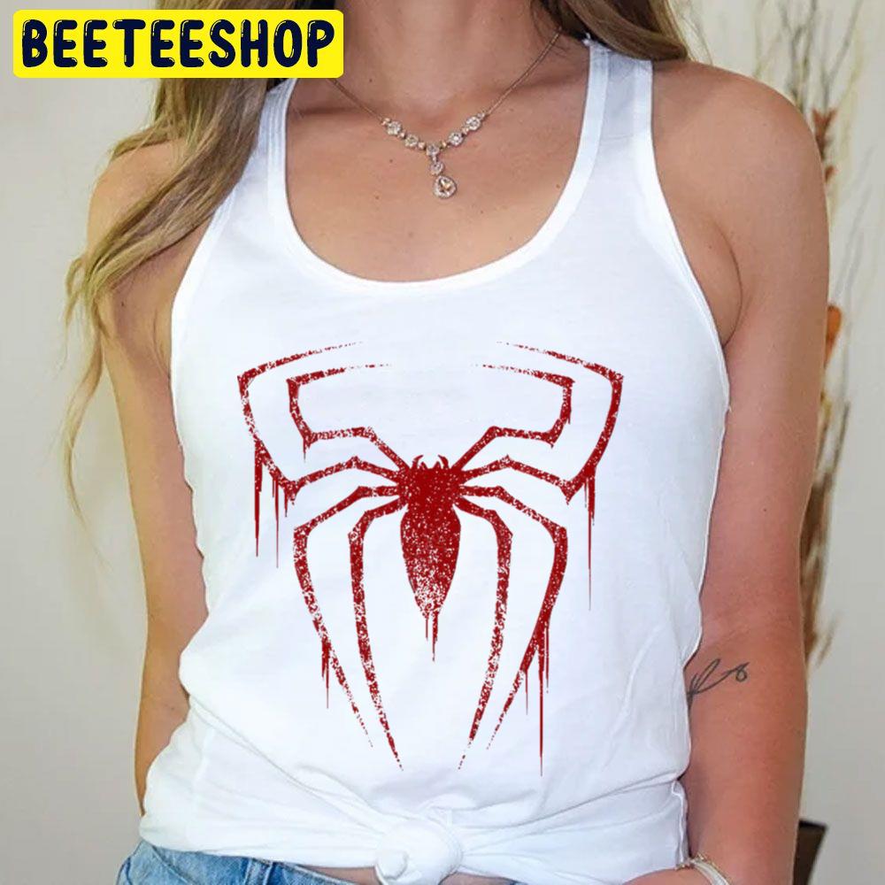 Spider Man Red Logo Trending Unisex T-Shirt Spider Man Red Logo Trending Unisex T-Shirt