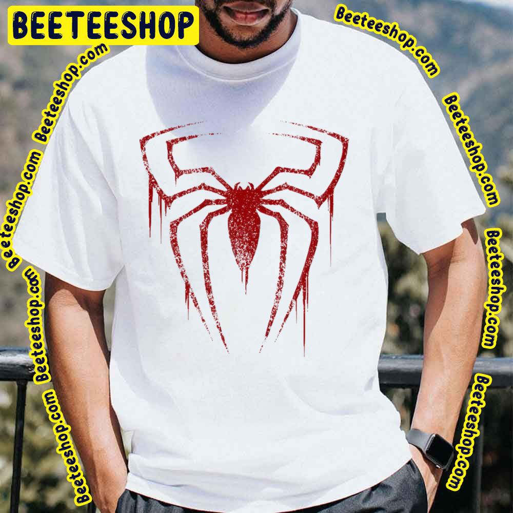 Spider Man Red Logo Trending Unisex T-Shirt Spider Man Red Logo Trending Unisex T-Shirt