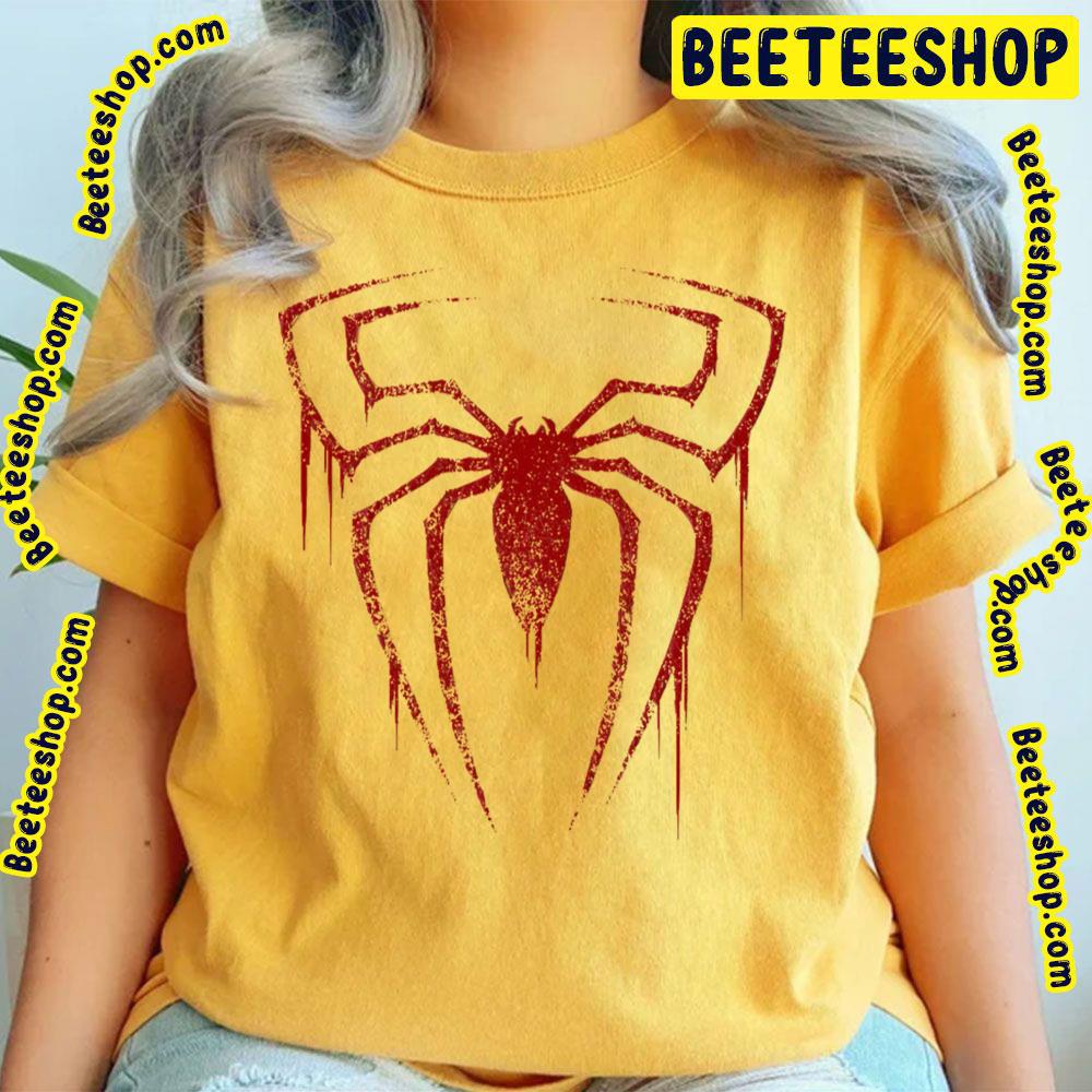 Spider Man Red Logo Trending Unisex T-Shirt Spider Man Red Logo Trending Unisex T-Shirt