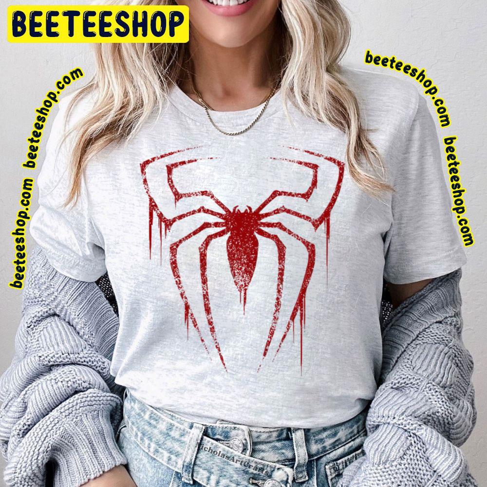 Spider Man Red Logo Trending Unisex T-Shirt Spider Man Red Logo Trending Unisex T-Shirt