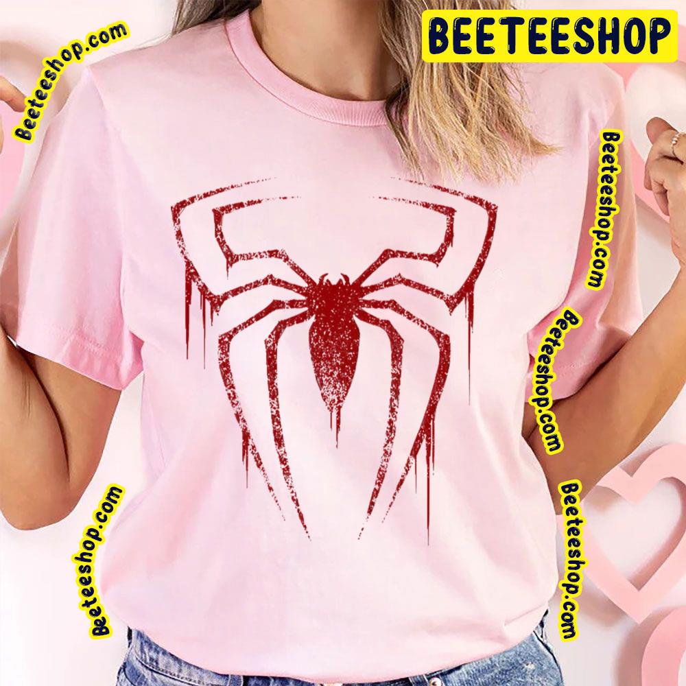 Spider Man Red Logo Trending Unisex T-Shirt Spider Man Red Logo Trending Unisex T-Shirt