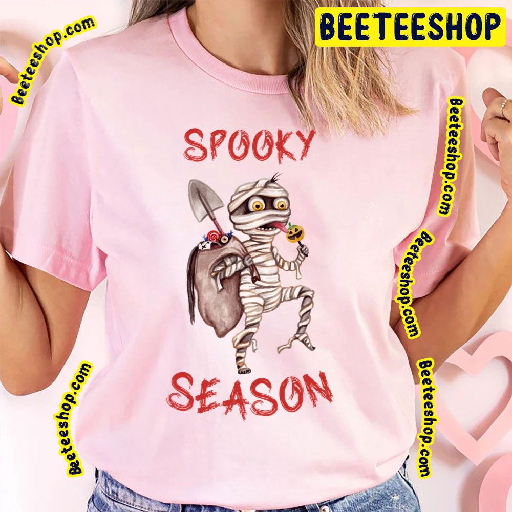 Spooky Season Zombie The Mummy Returns Trending Unisex T-Shirt Spooky Season Zombie The Mummy Returns Trending Unisex T-Shirt