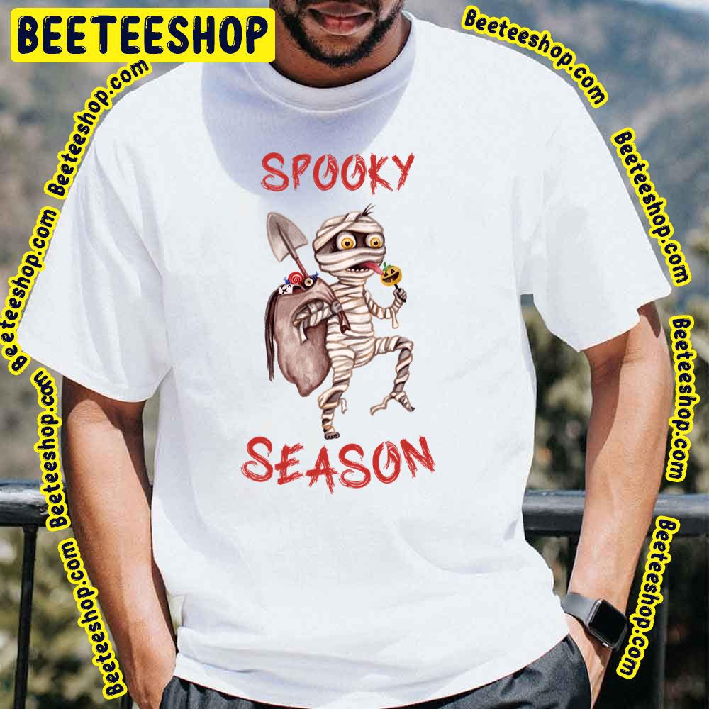 Spooky Season Zombie The Mummy Returns Trending Unisex T-Shirt Spooky Season Zombie The Mummy Returns Trending Unisex T-Shirt