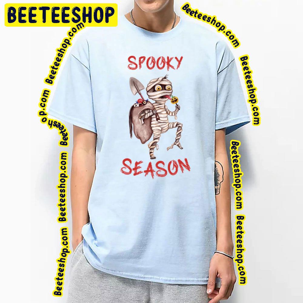 Spooky Season Zombie The Mummy Returns Trending Unisex T-Shirt Spooky Season Zombie The Mummy Returns Trending Unisex T-Shirt
