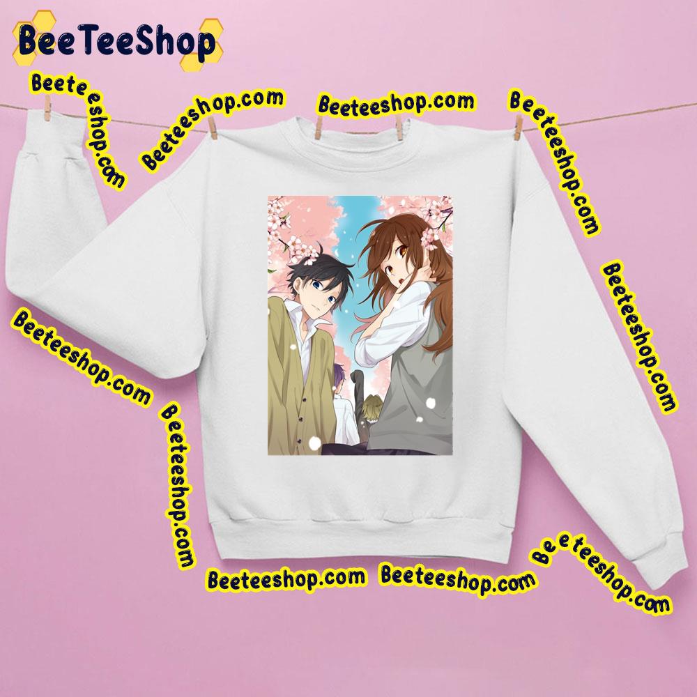 Spring Kyouko Hori Izumi Miyamura Hori-San To Miyamura-Kun Trending Unisex Sweatshirt Spring Kyouko Hori Izumi Miyamura Hori-San To Miyamura-Kun Trending Unisex Sweatshirt