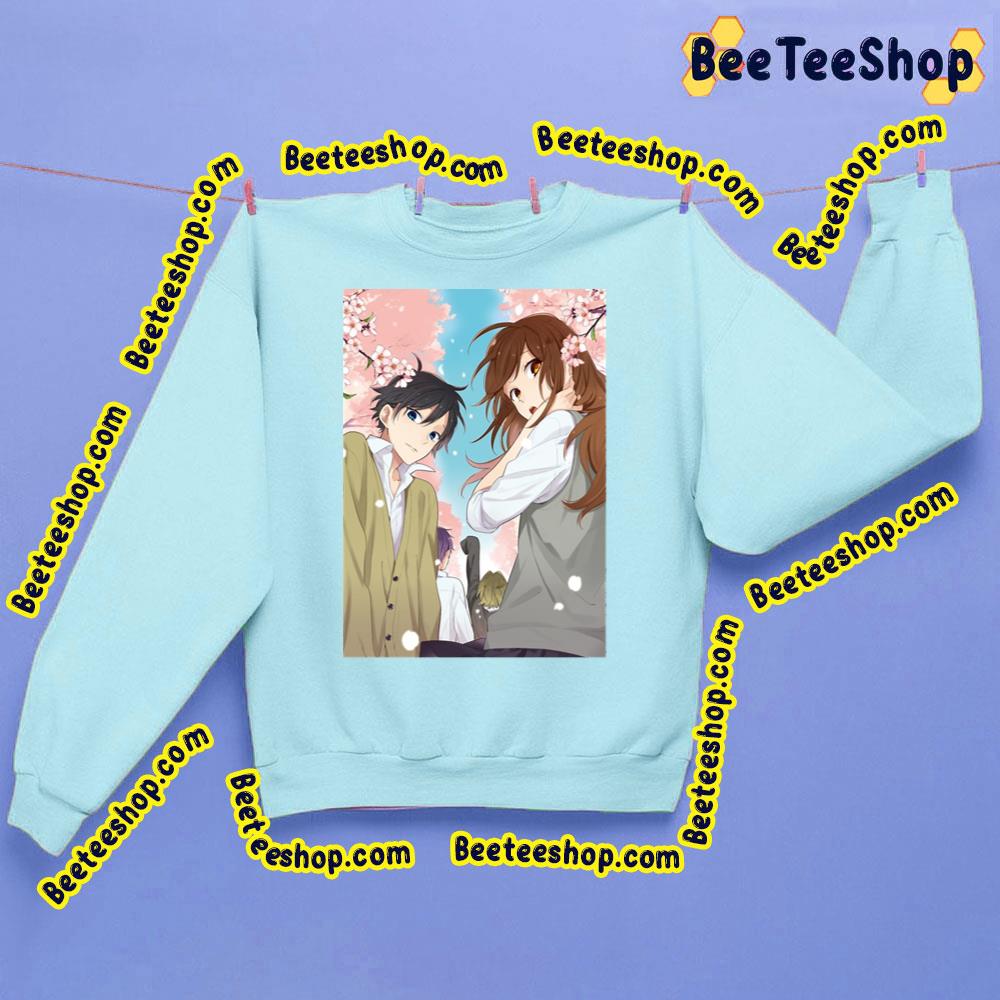 Spring Kyouko Hori Izumi Miyamura Hori-San To Miyamura-Kun Trending Unisex Sweatshirt Spring Kyouko Hori Izumi Miyamura Hori-San To Miyamura-Kun Trending Unisex Sweatshirt