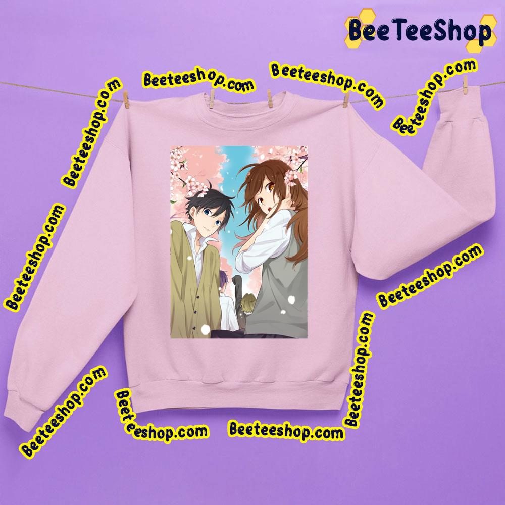 Spring Kyouko Hori Izumi Miyamura Hori-San To Miyamura-Kun Trending Unisex Sweatshirt Spring Kyouko Hori Izumi Miyamura Hori-San To Miyamura-Kun Trending Unisex Sweatshirt