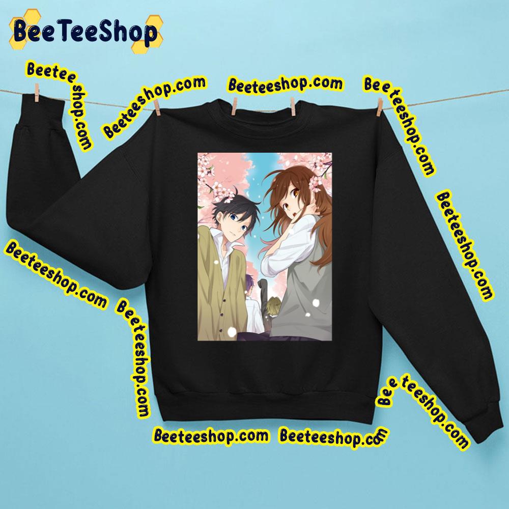 Spring Kyouko Hori Izumi Miyamura Hori-San To Miyamura-Kun Trending Unisex Sweatshirt Spring Kyouko Hori Izumi Miyamura Hori-San To Miyamura-Kun Trending Unisex Sweatshirt