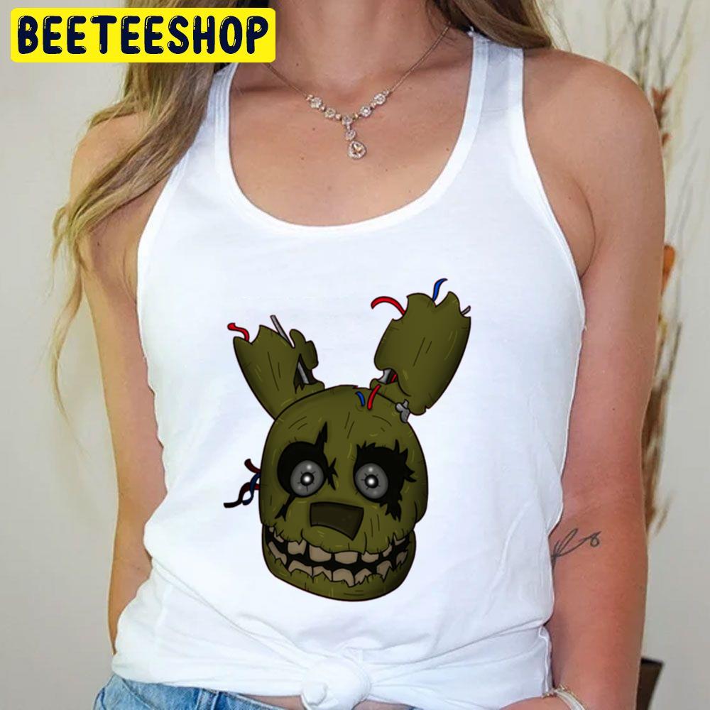 Springtrap Five Nights At Freddy's Trending Unisex T-Shirt Springtrap Five Nights At Freddy's Trending Unisex T-Shirt
