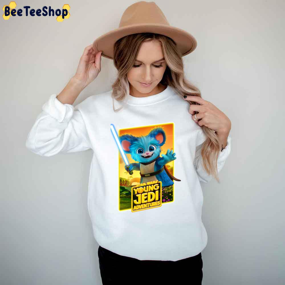 Star Wars Young Jedi Adventures 2023 Trending Unisex T-Shirt Star Wars Young Jedi Adventures 2023 Trending Unisex T-Shirt
