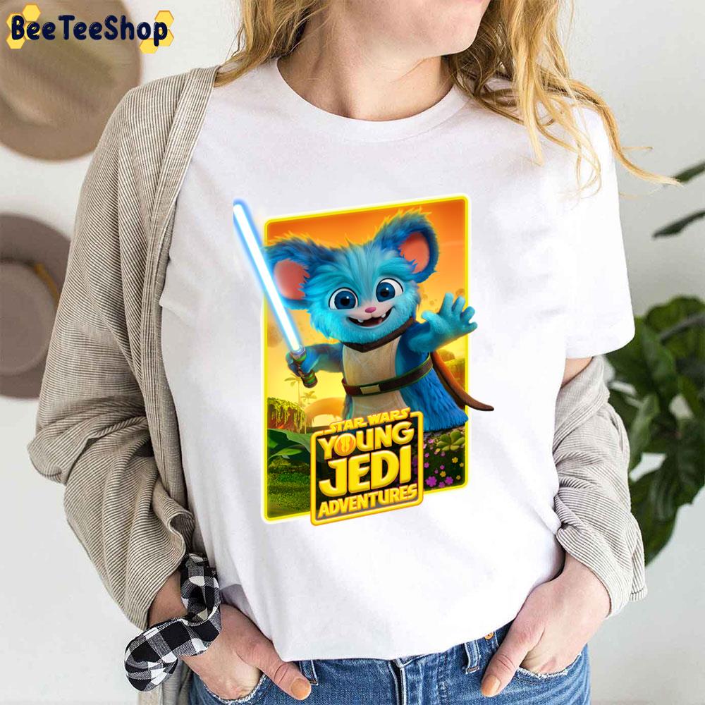 Star Wars Young Jedi Adventures 2023 Trending Unisex T-Shirt Star Wars Young Jedi Adventures 2023 Trending Unisex T-Shirt