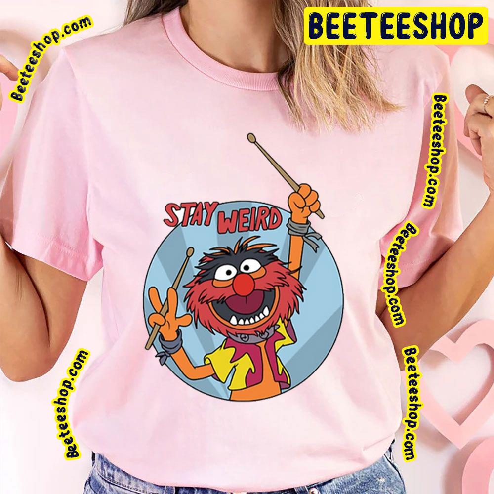 Stay Weird Muppet Animal Trending Unisex T-Shirt Stay Weird Muppet Animal Trending Unisex T-Shirt