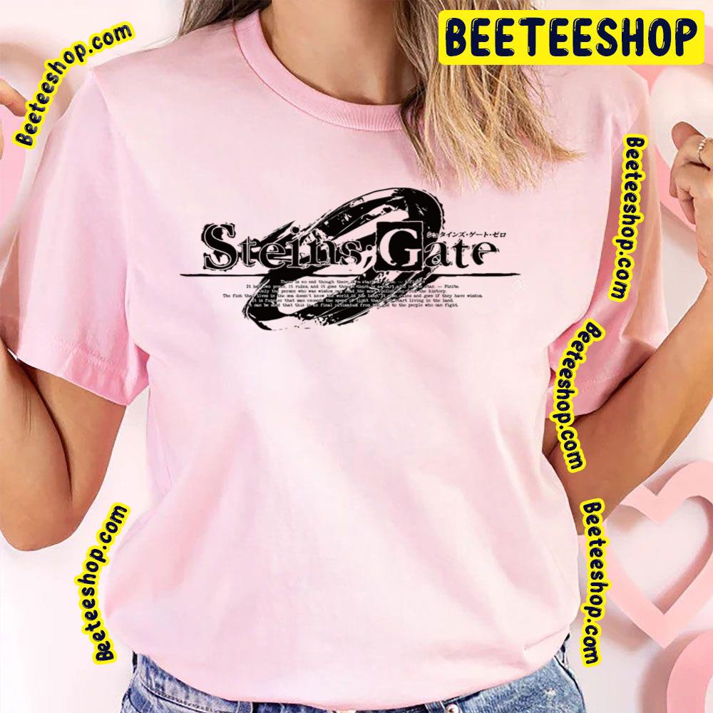 Steins Gate Logo Trending Unisex T-Shirt Steins Gate Logo Trending Unisex T-Shirt
