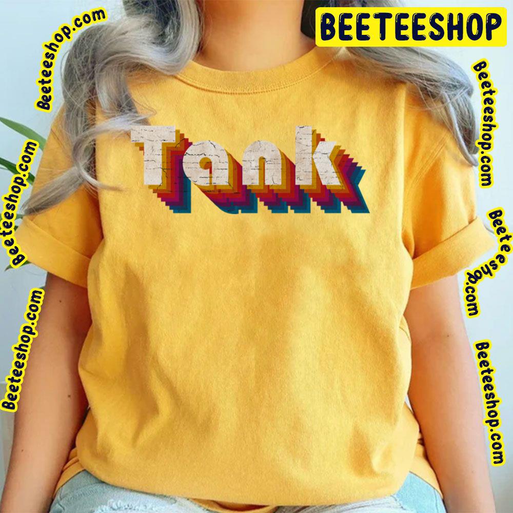 Style Retro Text Tank Trending Unisex T-Shirt Style Retro Text Tank Trending Unisex T-Shirt