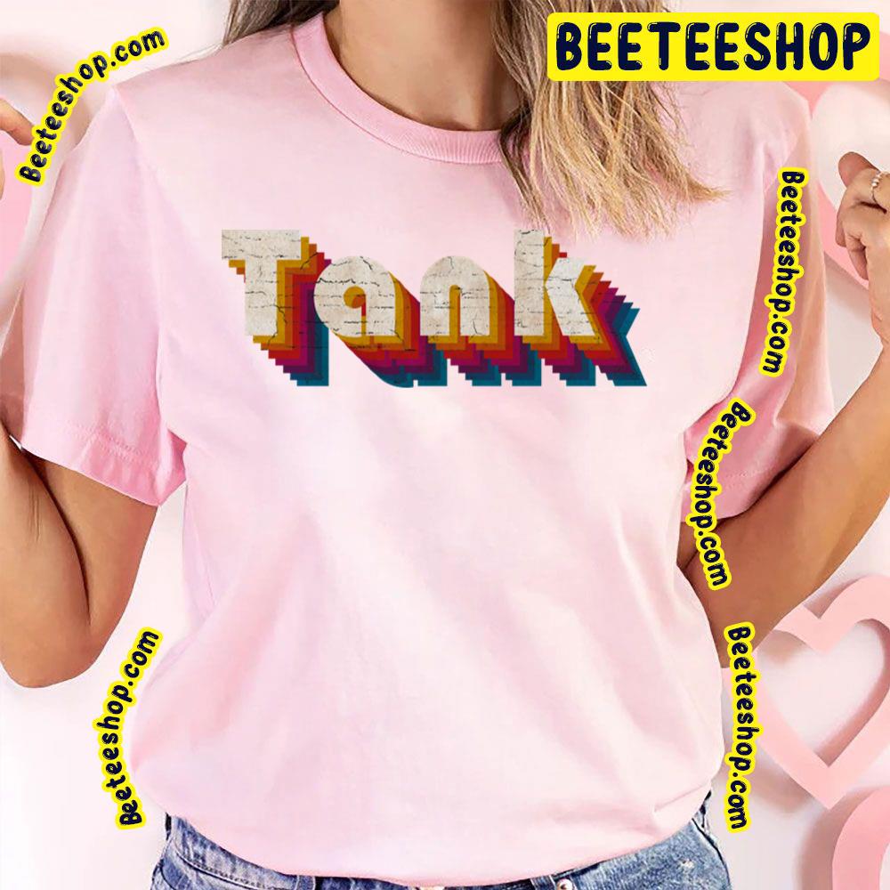 Style Retro Text Tank Trending Unisex T-Shirt Style Retro Text Tank Trending Unisex T-Shirt