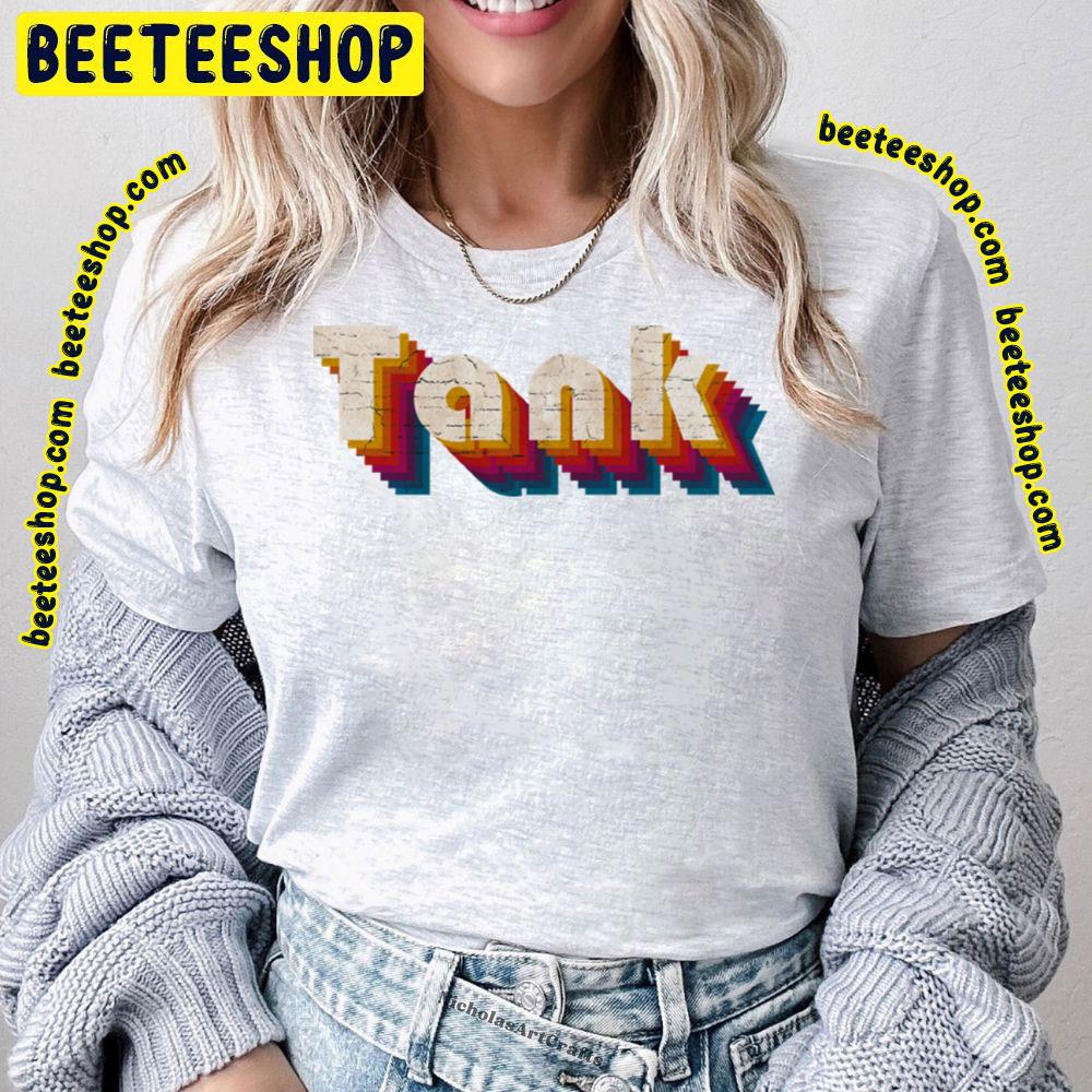 Style Retro Text Tank Trending Unisex T-Shirt Style Retro Text Tank Trending Unisex T-Shirt
