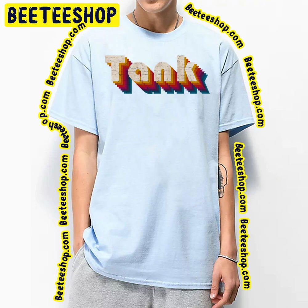 Style Retro Text Tank Trending Unisex T-Shirt Style Retro Text Tank Trending Unisex T-Shirt