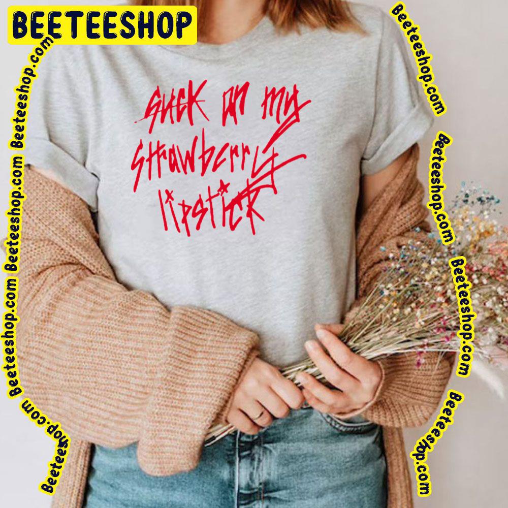 Suck On My Strawberry Yungblud Trending Unisex T-Shirt Suck On My Strawberry Yungblud Trending Unisex T-Shirt