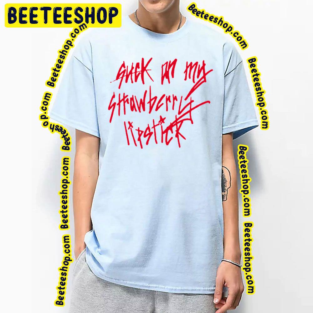 Suck On My Strawberry Yungblud Trending Unisex T-Shirt Suck On My Strawberry Yungblud Trending Unisex T-Shirt