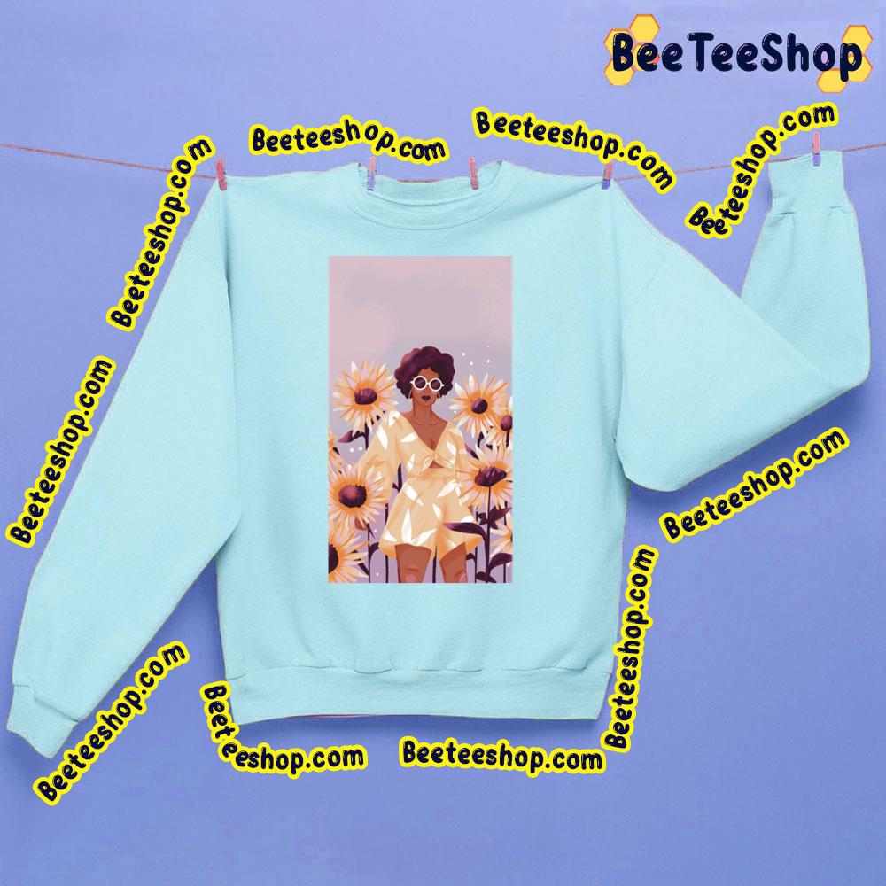 Sunflower Girl Trending Unisex Sweatshirt Sunflower Girl Trending Unisex Sweatshirt