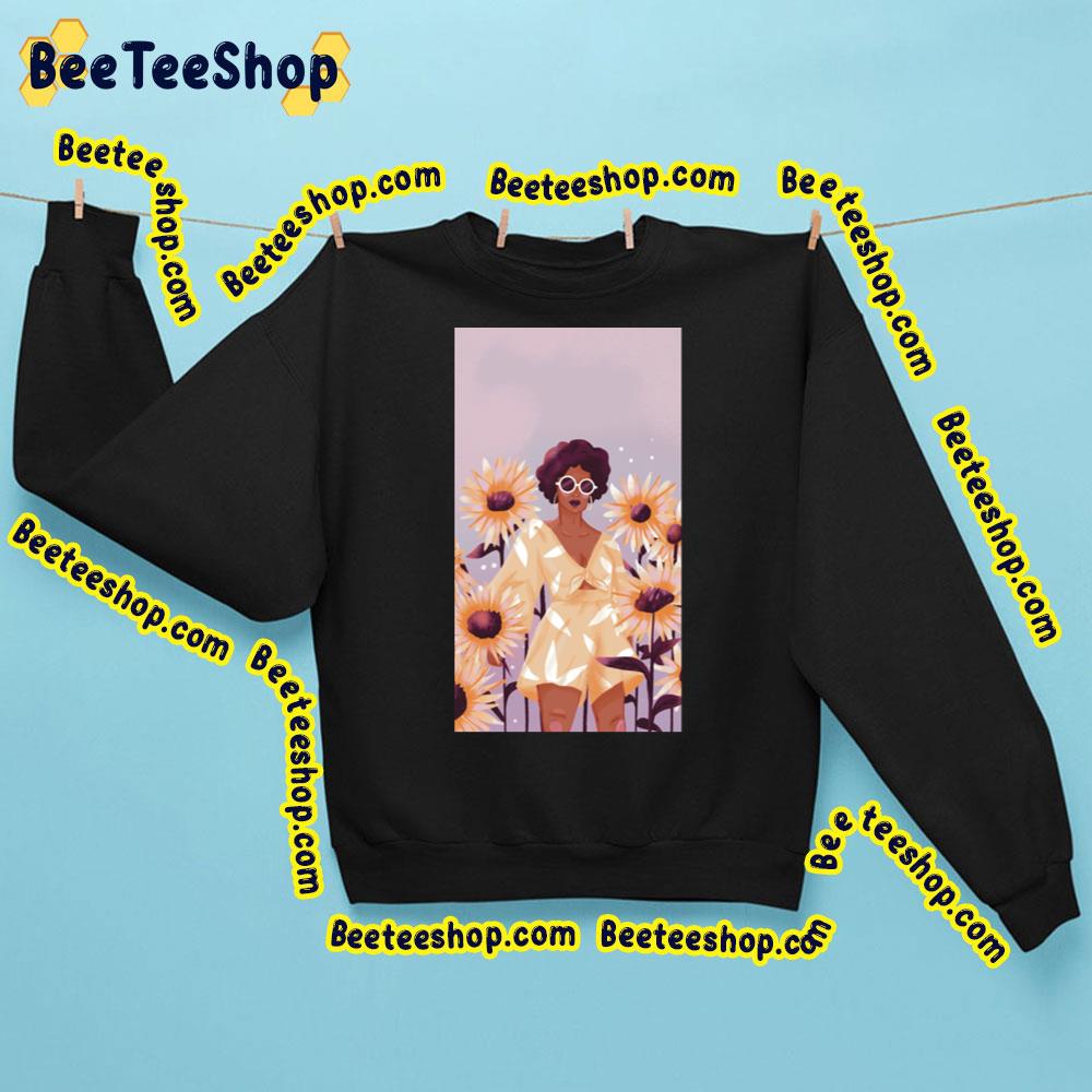 Sunflower Girl Trending Unisex Sweatshirt Sunflower Girl Trending Unisex Sweatshirt