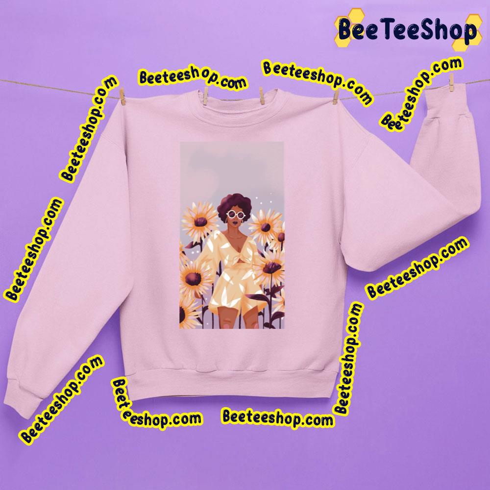 Sunflower Girl Trending Unisex Sweatshirt Sunflower Girl Trending Unisex Sweatshirt