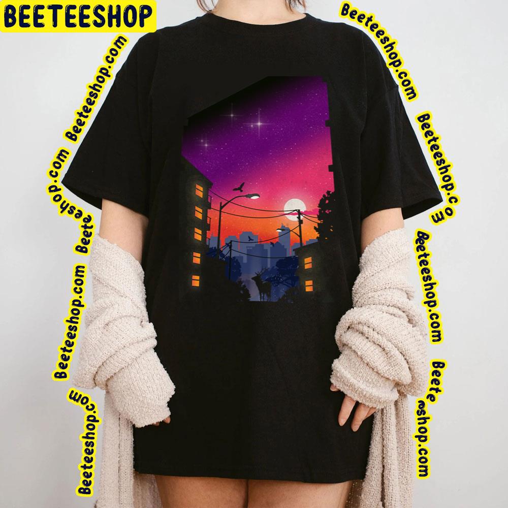 Sunset Atmosphere Trending Unisex T-Shirt Sunset Atmosphere Trending Unisex T-Shirt