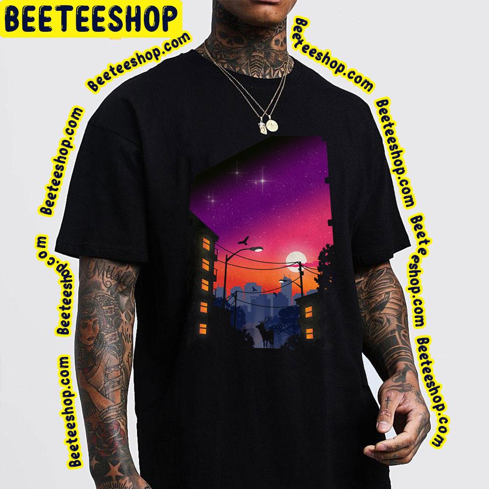 Sunset Atmosphere Trending Unisex T-Shirt Sunset Atmosphere Trending Unisex T-Shirt