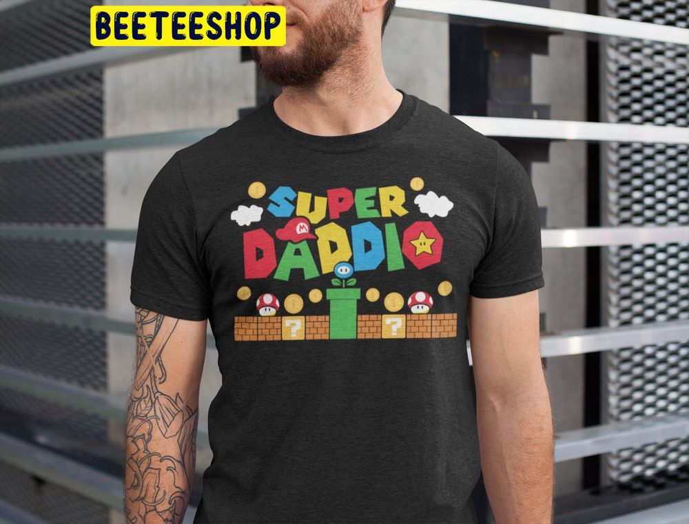 Super Daddio Fathers Day Trending Unisex T-Shirt Super Daddio Fathers Day Trending Unisex T-Shirt