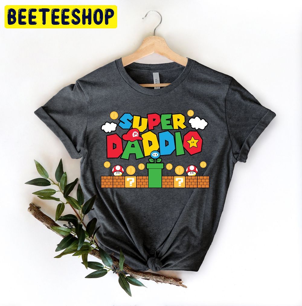 Super Daddio Game New Dad Trending Unisex T-Shirt Super Daddio Game New Dad Trending Unisex T-Shirt