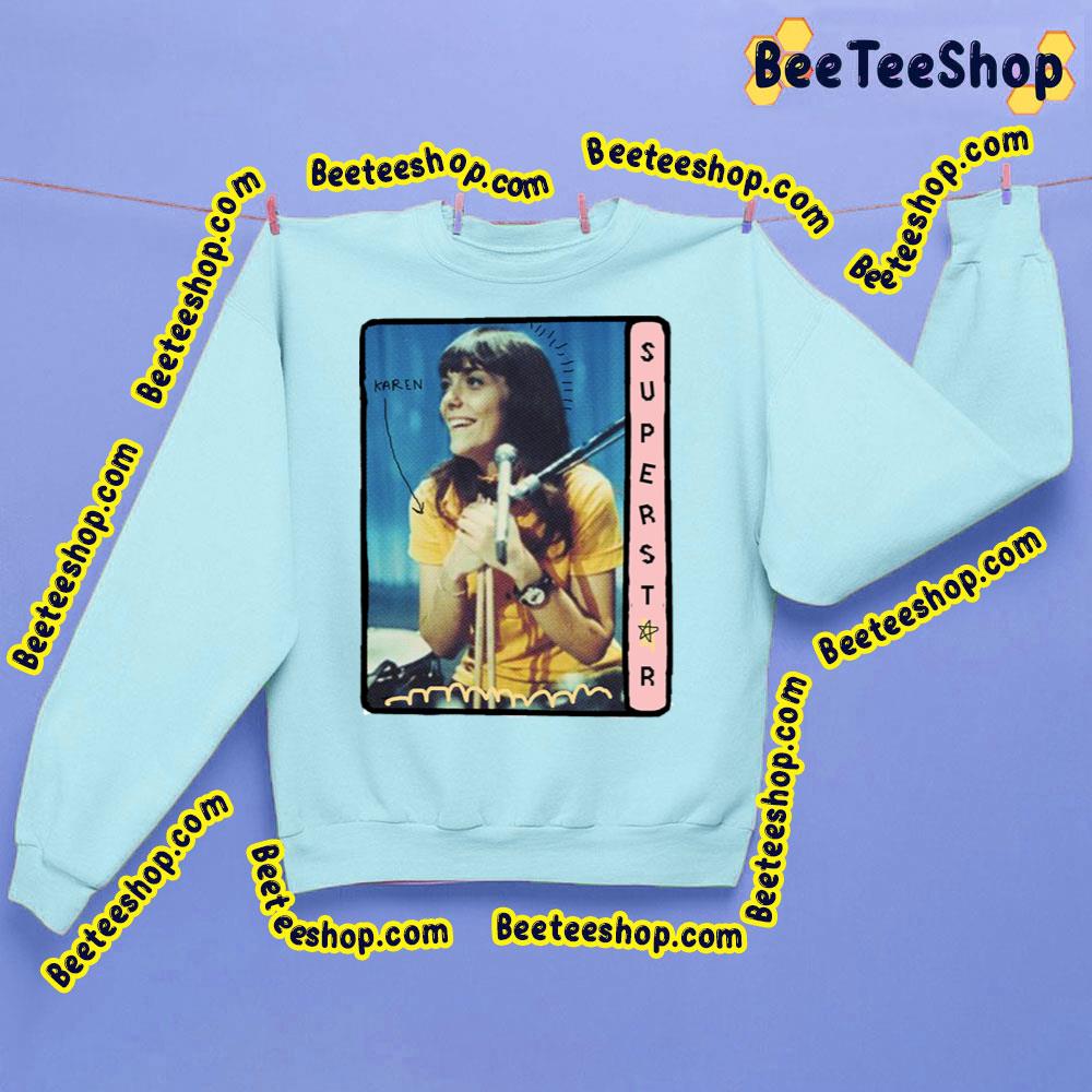 Super Star Karen Carpenter Trending Unisex Sweatshirt Super Star Karen Carpenter Trending Unisex Sweatshirt