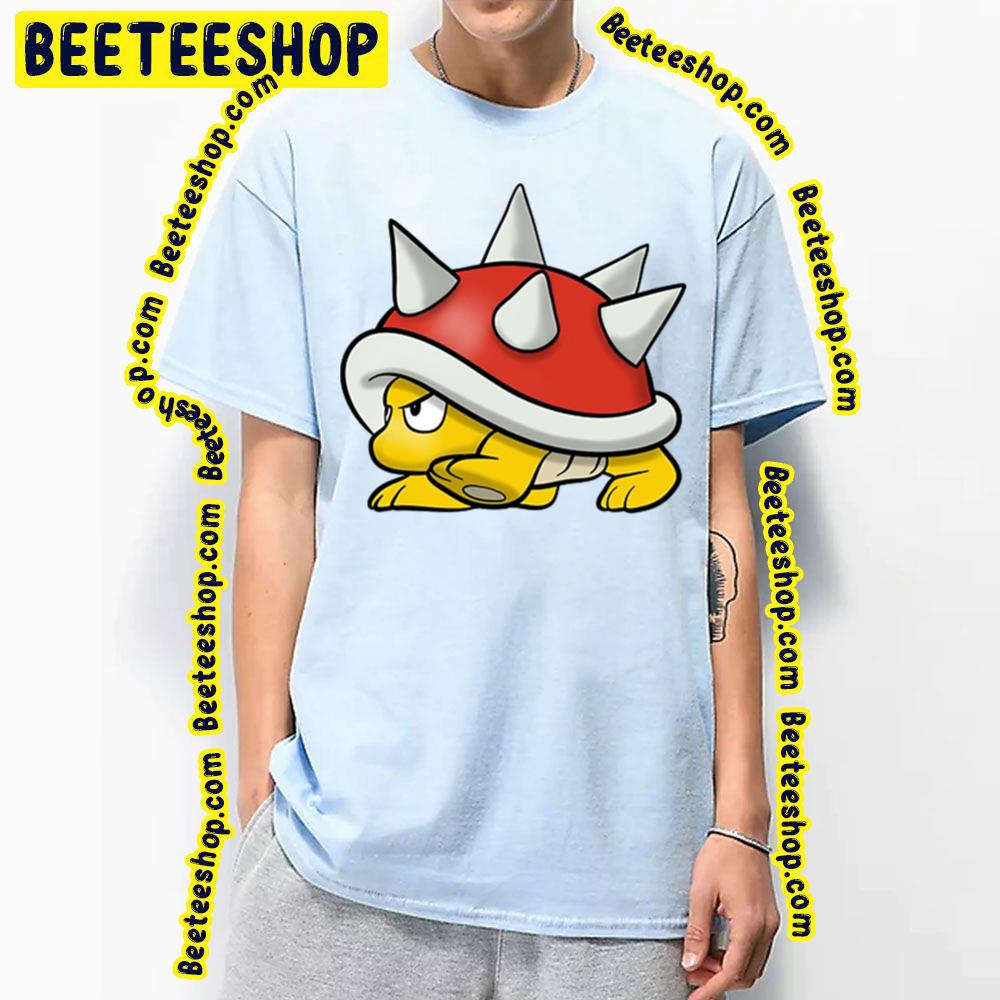 Super Turtle Super Mario Game Trending Unisex T-Shirt Super Turtle Super Mario Game Trending Unisex T-Shirt