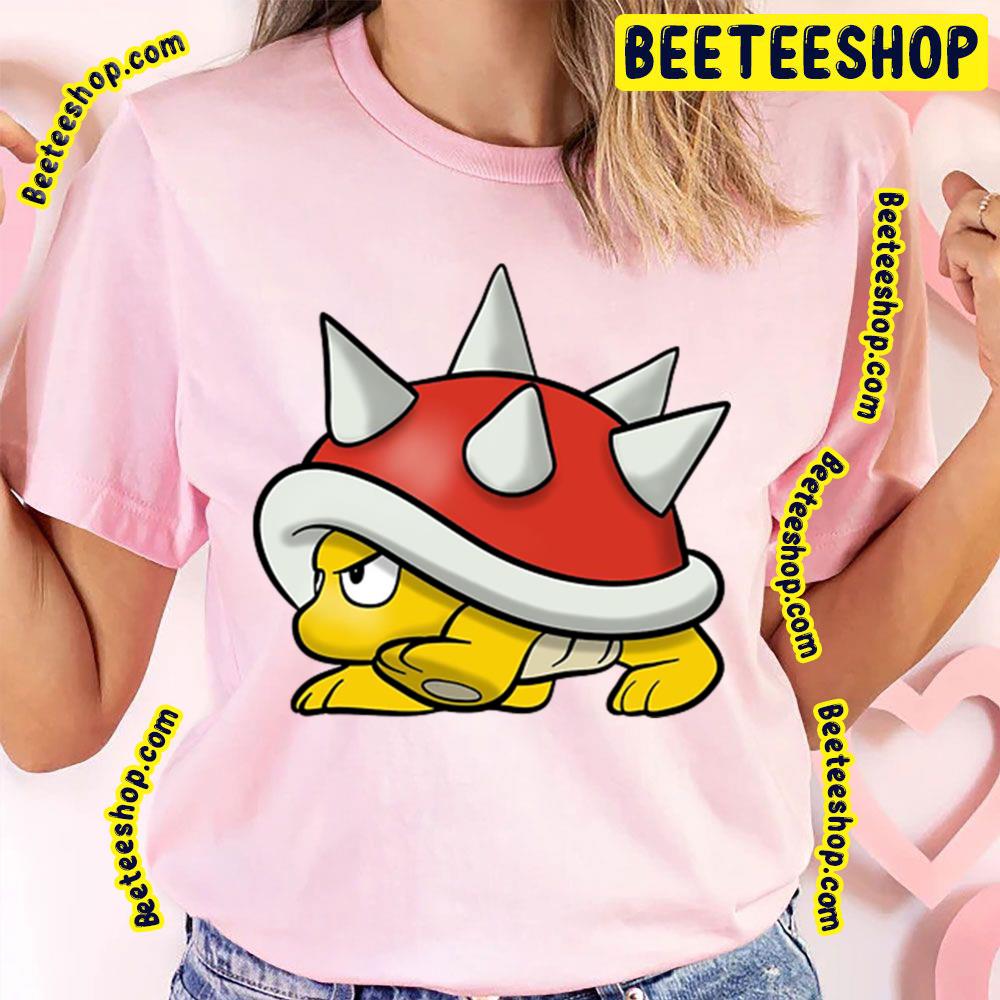 Super Turtle Super Mario Game Trending Unisex T-Shirt Super Turtle Super Mario Game Trending Unisex T-Shirt