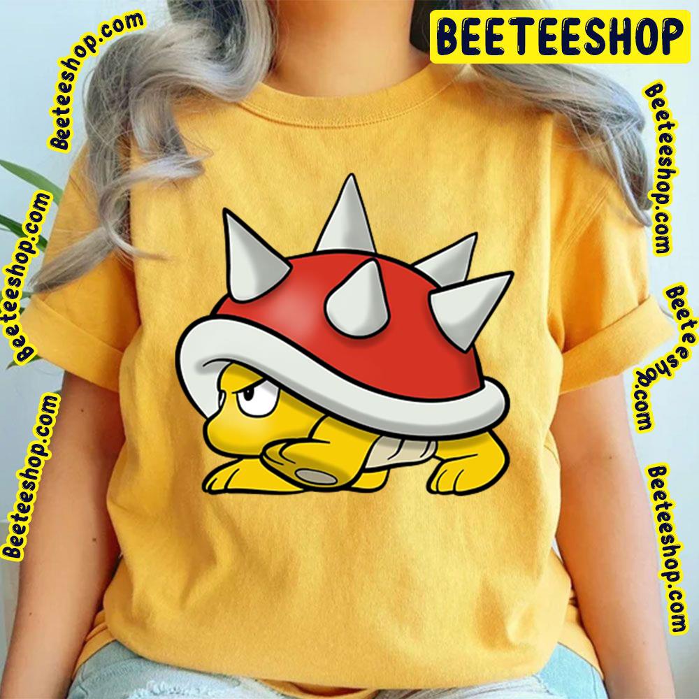 Super Turtle Super Mario Game Trending Unisex T-Shirt Super Turtle Super Mario Game Trending Unisex T-Shirt