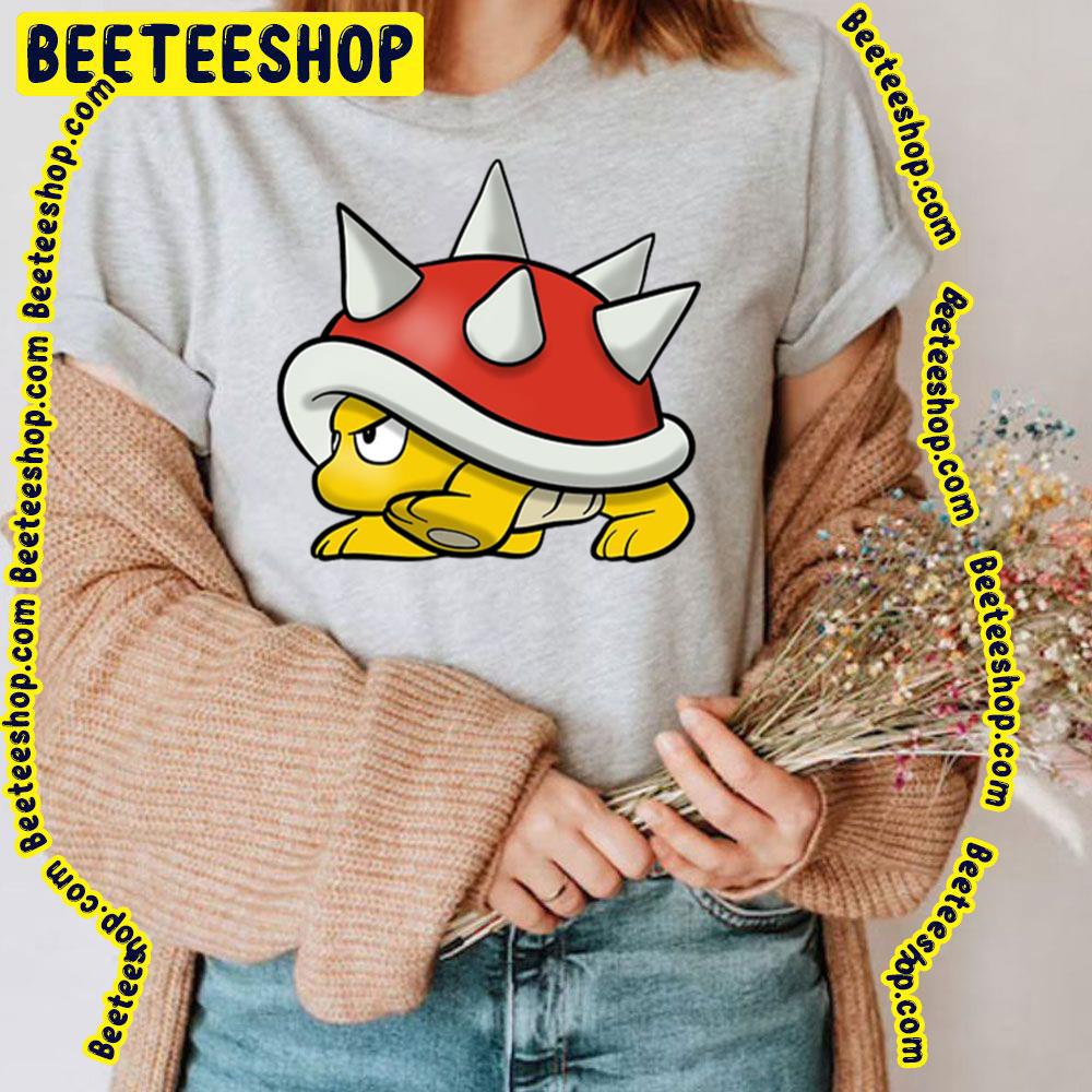 Super Turtle Super Mario Game Trending Unisex T-Shirt Super Turtle Super Mario Game Trending Unisex T-Shirt