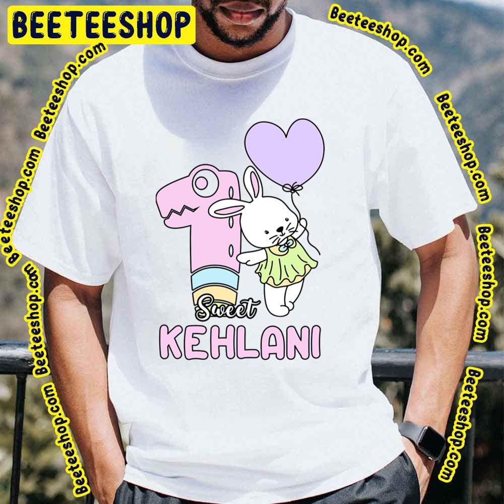 Sweet 1st Birthday Kehlani Trending Unisex T-Shirt Sweet 1st Birthday Kehlani Trending Unisex T-Shirt