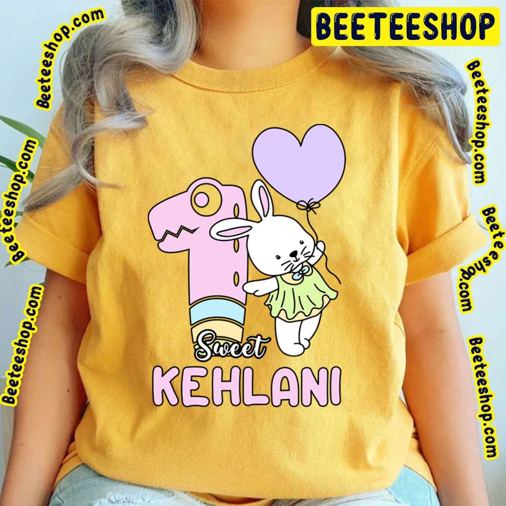 Sweet 1st Birthday Kehlani Trending Unisex T-Shirt Sweet 1st Birthday Kehlani Trending Unisex T-Shirt