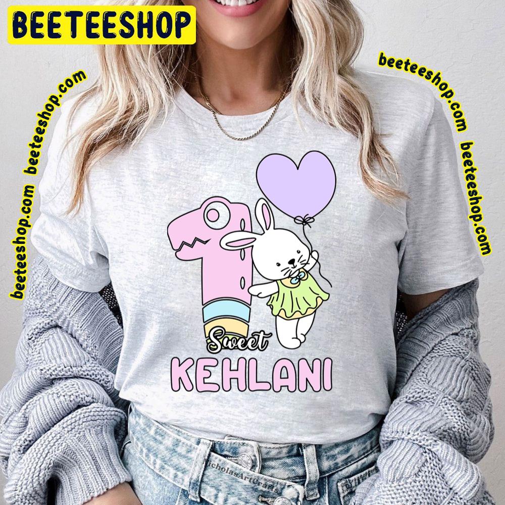 Sweet 1st Birthday Kehlani Trending Unisex T-Shirt Sweet 1st Birthday Kehlani Trending Unisex T-Shirt