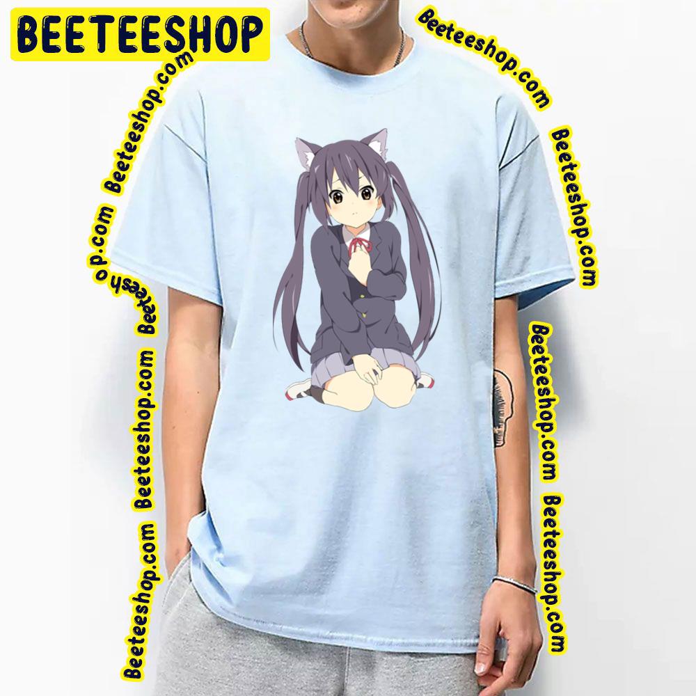 Sweet Azusa Nakano K-On! Trending Unisex T-Shirt Sweet Azusa Nakano K-On! Trending Unisex T-Shirt