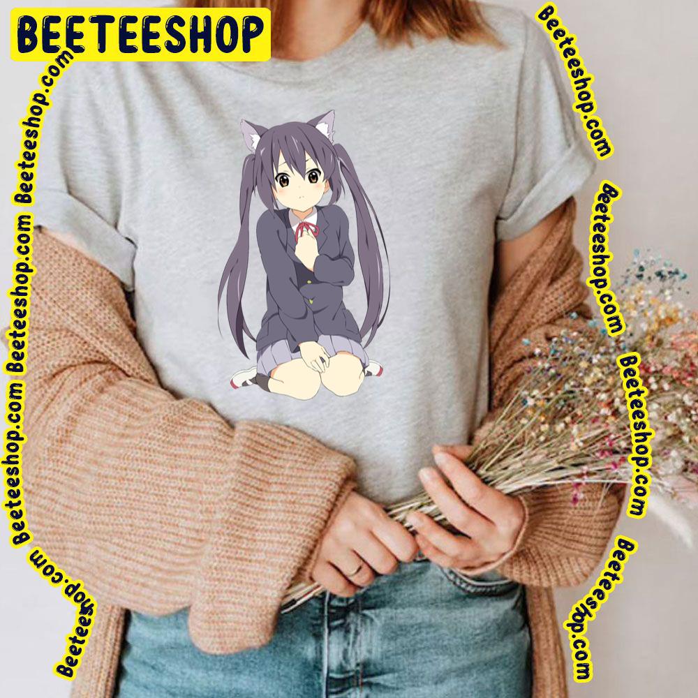 Sweet Azusa Nakano K-On! Trending Unisex T-Shirt Sweet Azusa Nakano K-On! Trending Unisex T-Shirt
