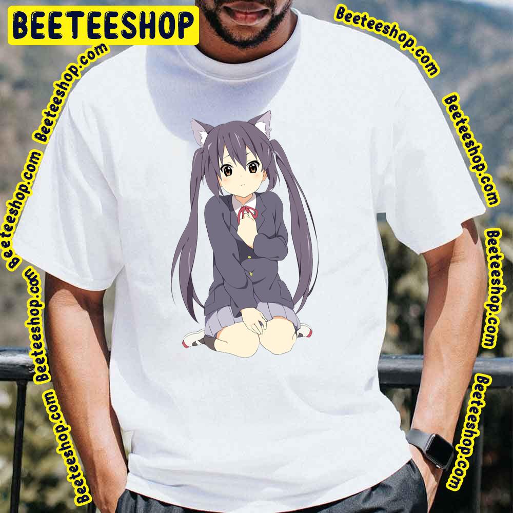 Sweet Azusa Nakano K-On! Trending Unisex T-Shirt Sweet Azusa Nakano K-On! Trending Unisex T-Shirt